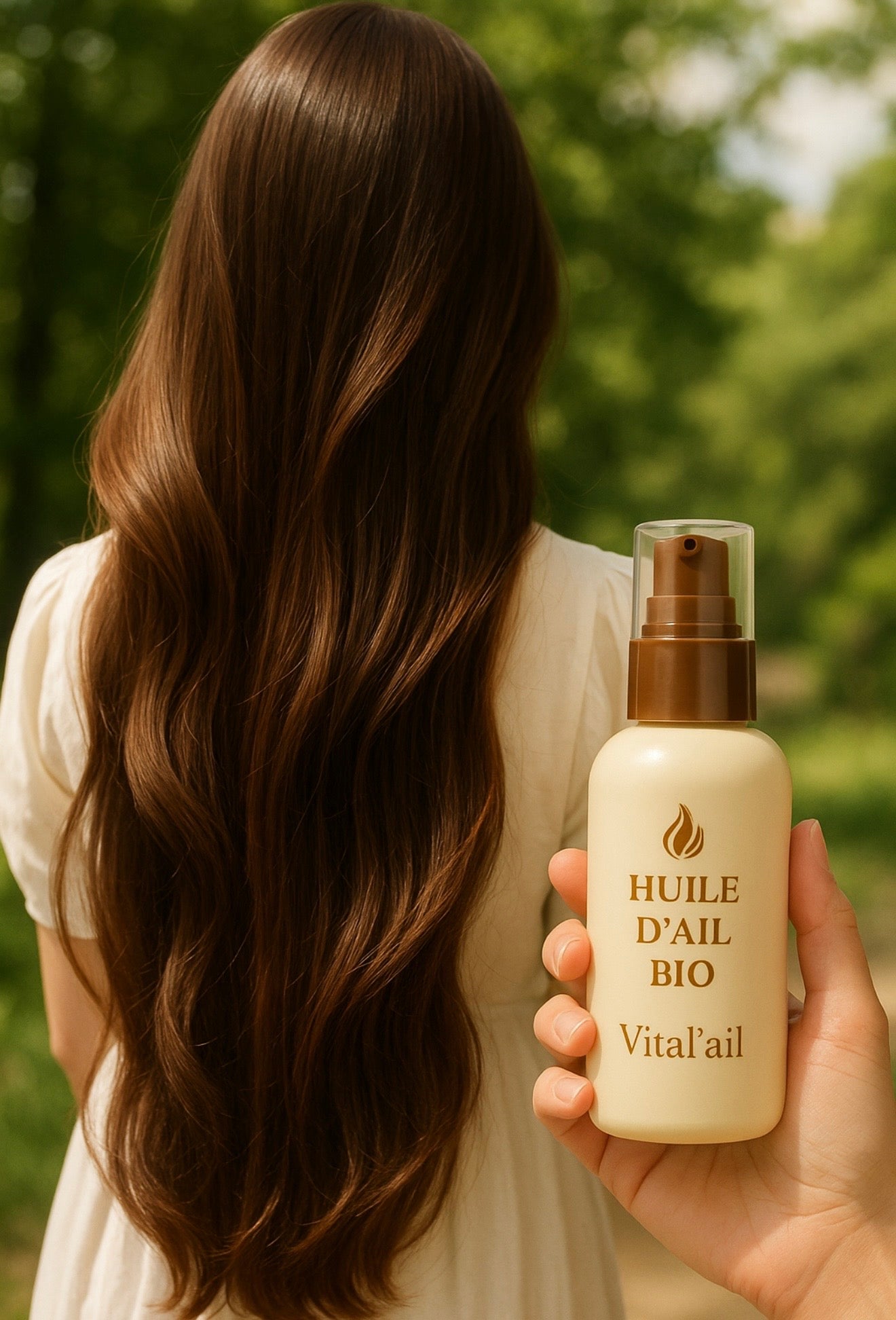 Huile de croissance & Anti Chute à l'Ail - 100ml